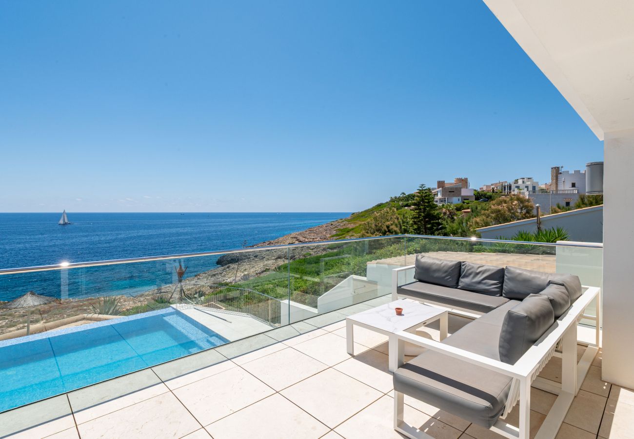Villa en Cala Murada - Villa Mediterraneo (Vaalmar)