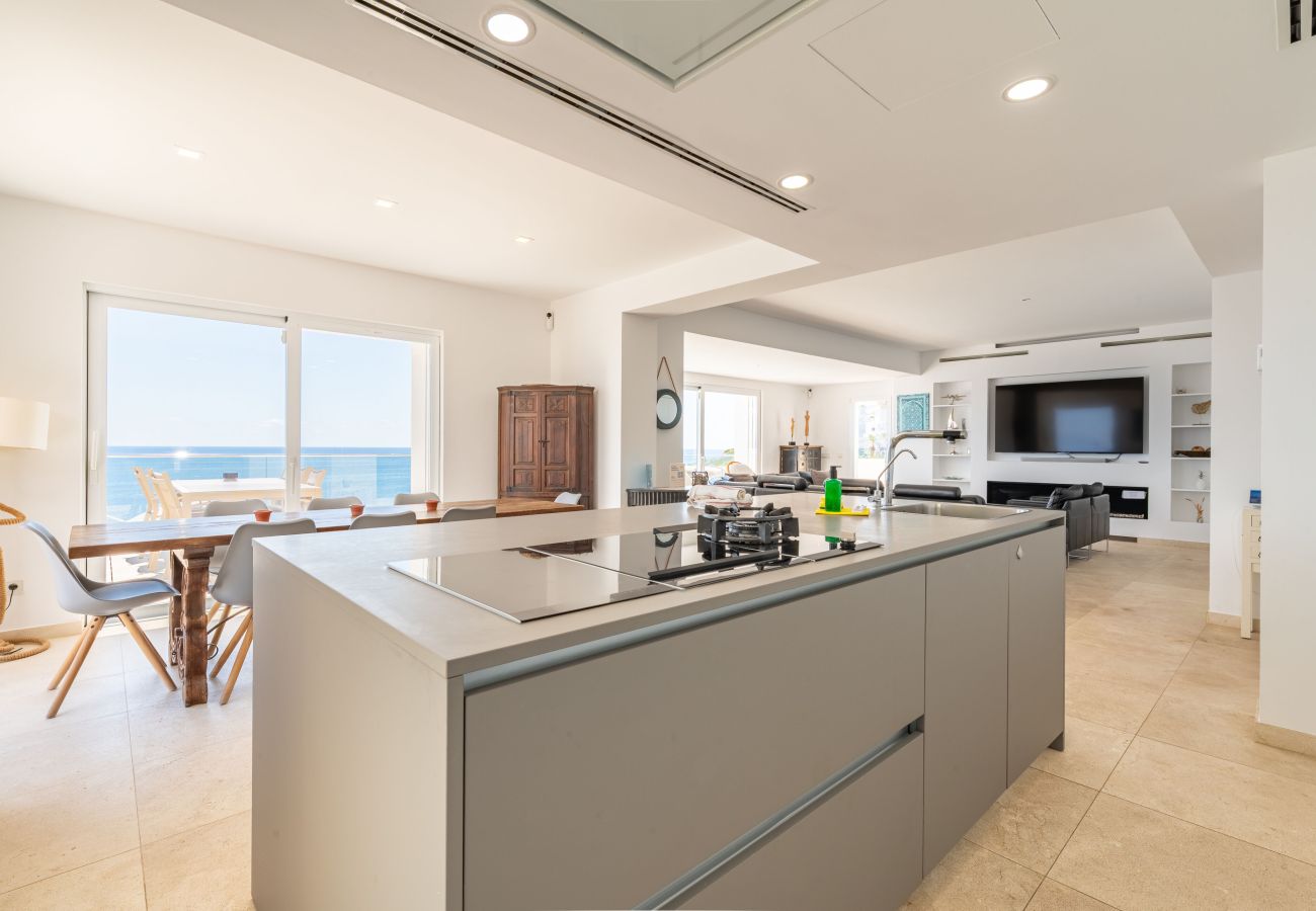 Villa en Cala Murada - Villa Mediterraneo (Vaalmar)