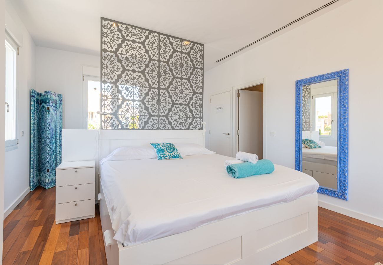 Villa en Cala Murada - Villa Mediterraneo (Vaalmar)