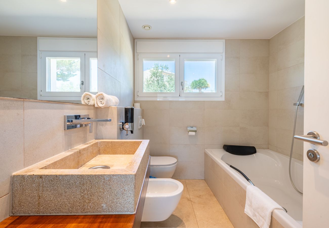 Villa en Cala Murada - Villa Mediterraneo (Vaalmar)