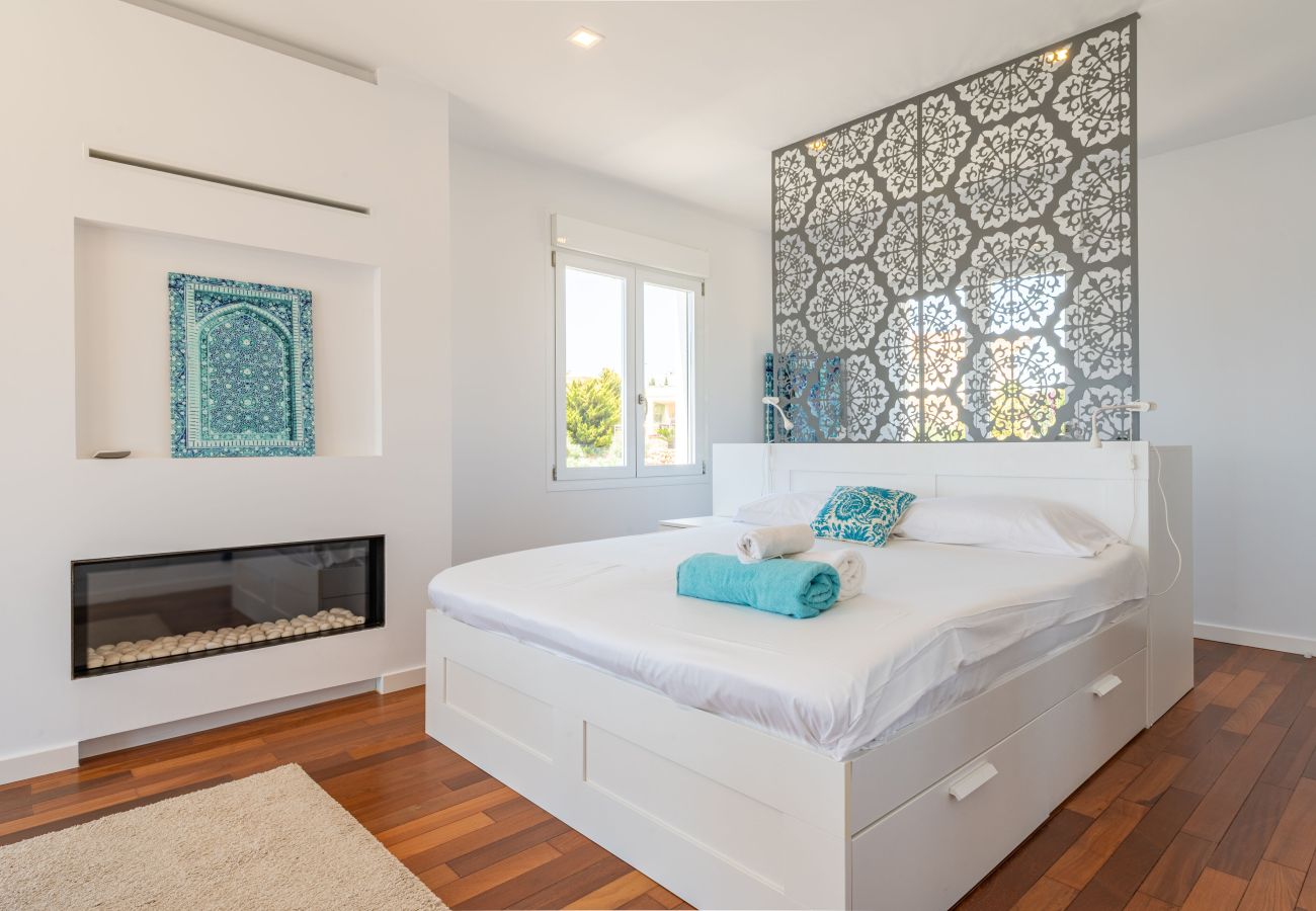 Villa en Cala Murada - Villa Mediterraneo (Vaalmar)