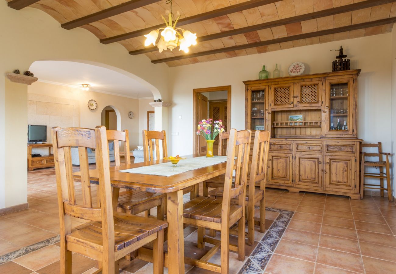 Casa en Portocolom - Finca Es Reguerons Petit