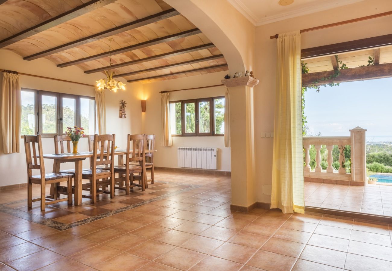 Casa en Portocolom - Finca Es Reguerons Petit