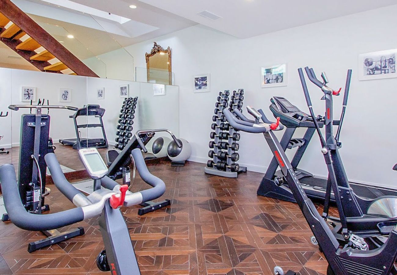 Tolomei, Villa 5starshome mallorca gimnasio