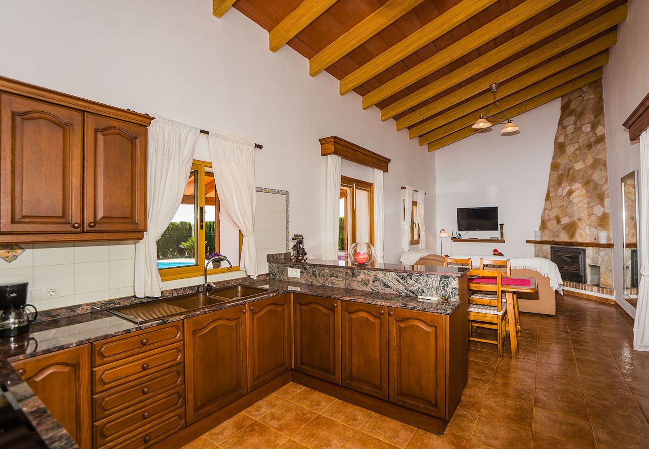 Villa en Sencelles - C369 Can Grau Petit by Mallorca Villa Selection