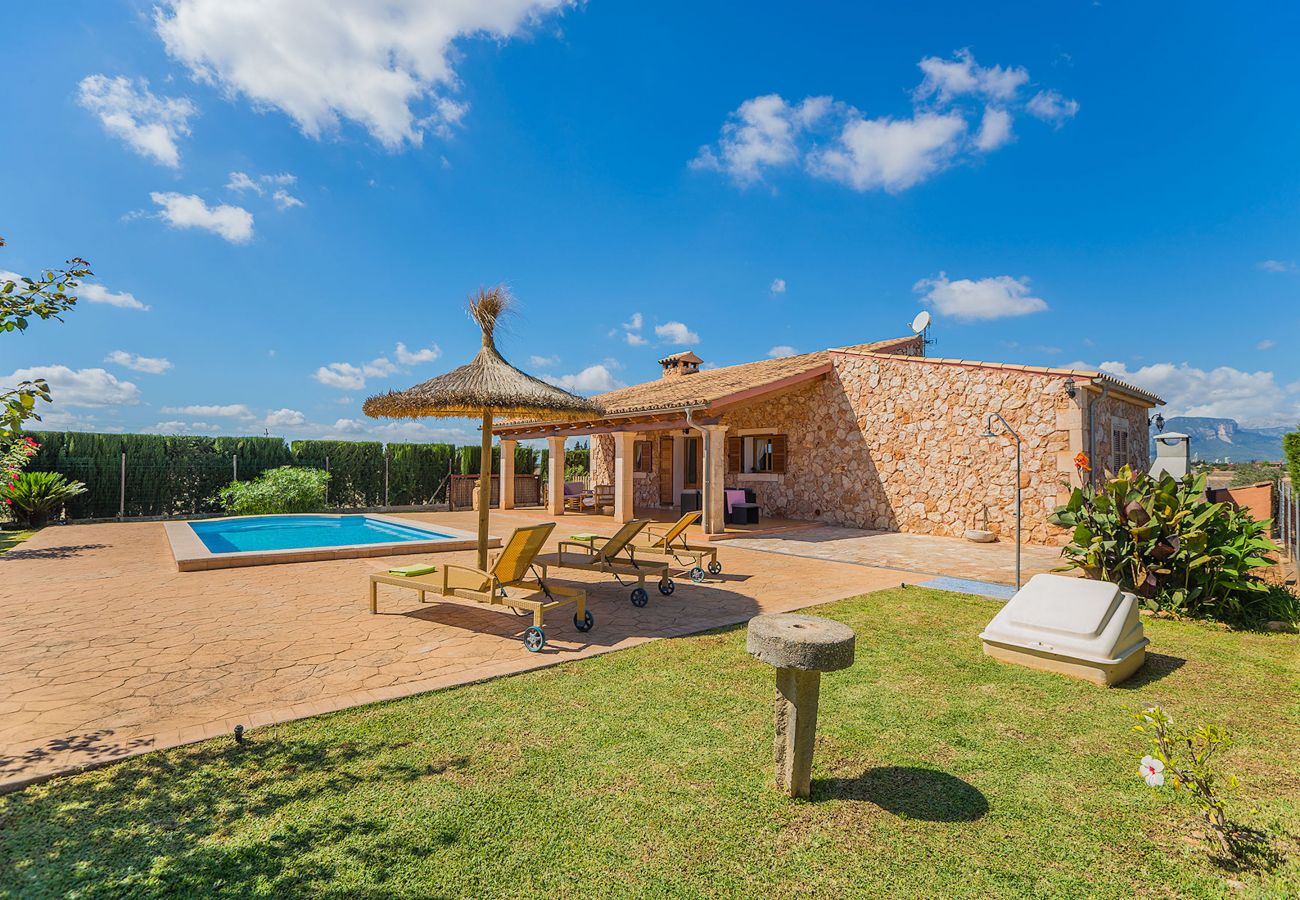 Villa en Sencelles - C369 Can Grau Petit by Mallorca Villa Selection