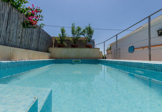 Casa en Llubi - YourHouse Casa Llubi modern villa with pool