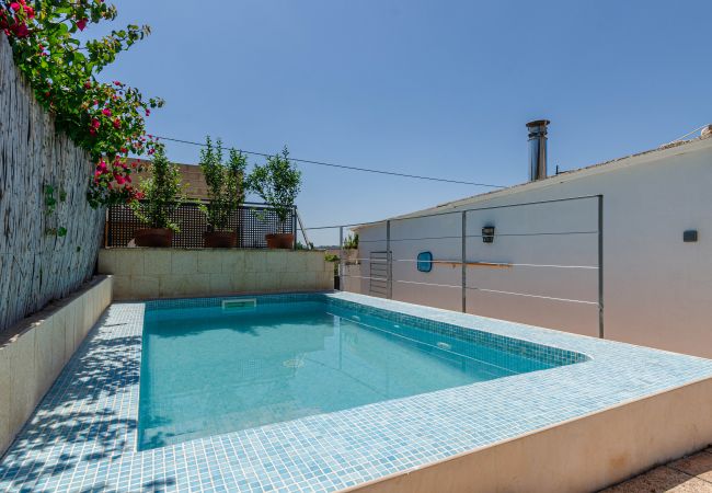 Casa en Llubi - YourHouse Casa Llubi modern villa with pool