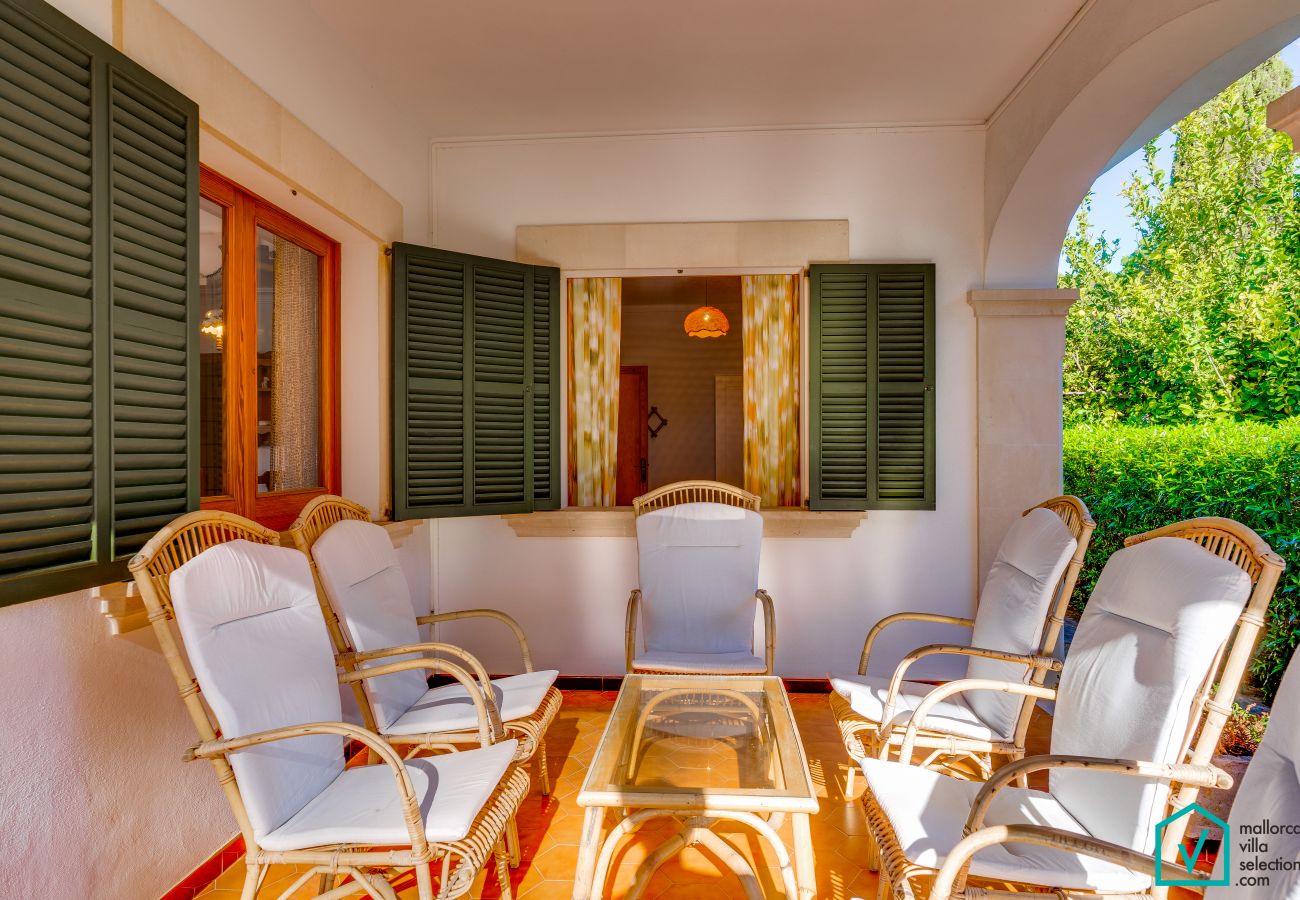 Villa en Platja de Muro - C371 Anecs by Mallorca Villa Selection
