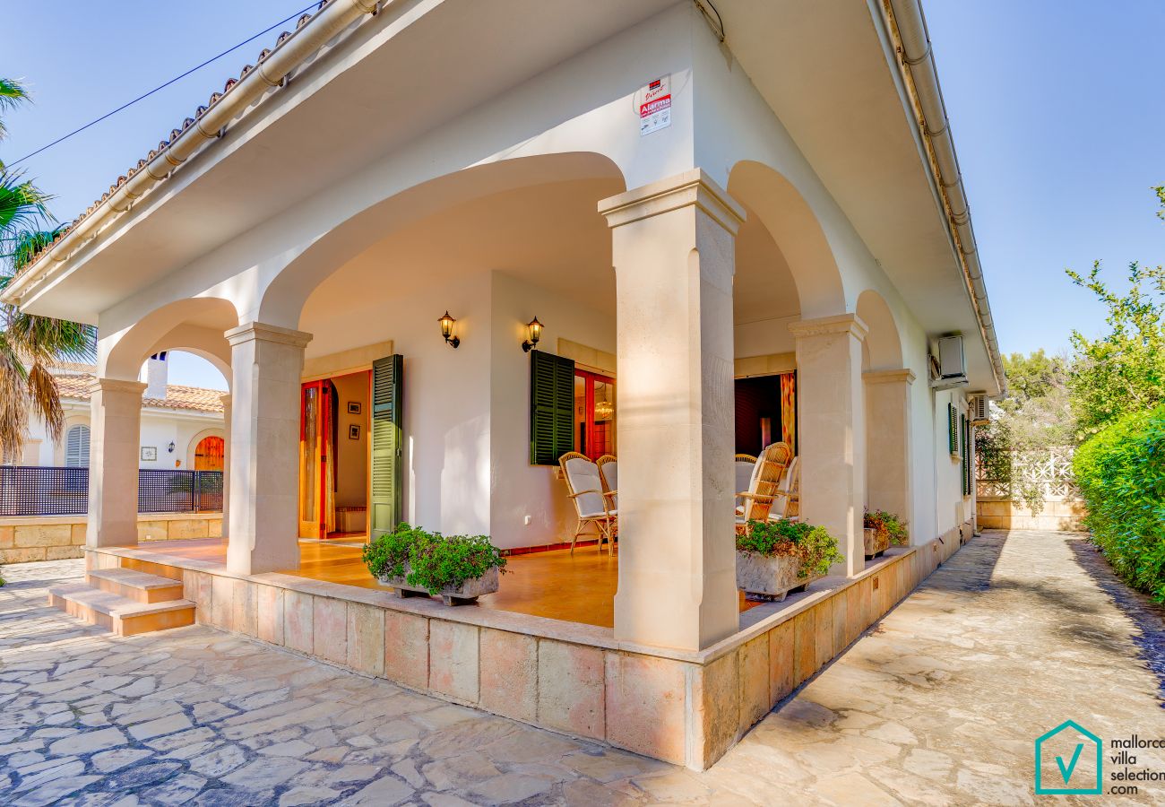 Villa en Platja de Muro - C371 Anecs by Mallorca Villa Selection