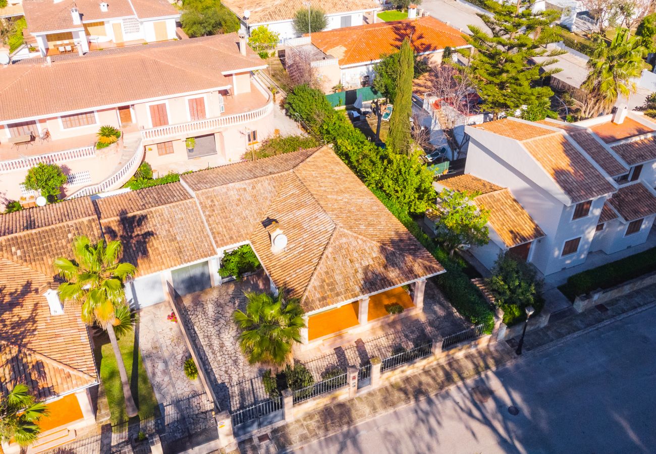 Villa en Platja de Muro - C371 Anecs by Mallorca Villa Selection