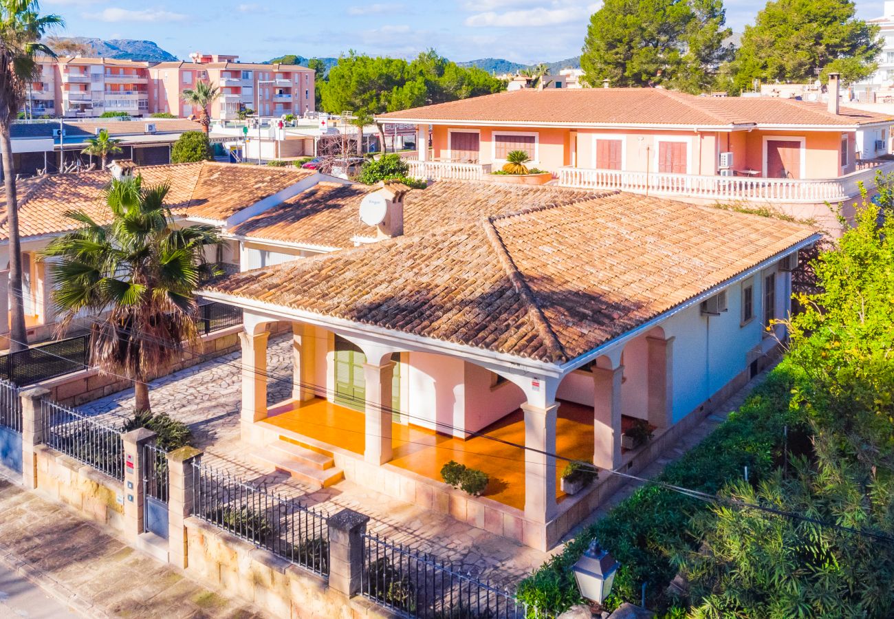 Villa en Platja de Muro - C371 Anecs by Mallorca Villa Selection