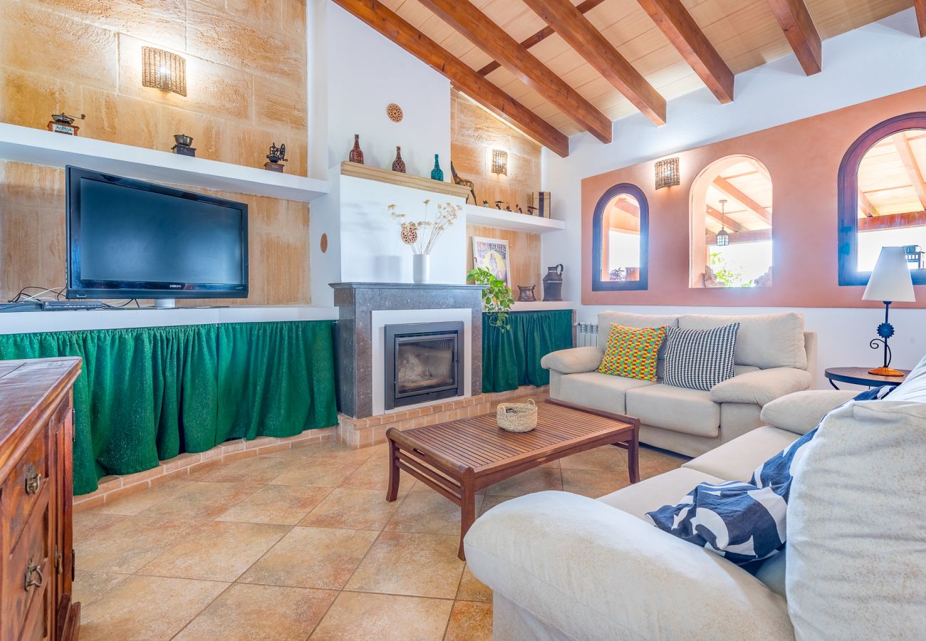 Casa en Son Carrió - Finca Ses Oliveres by Mallorca House Rent