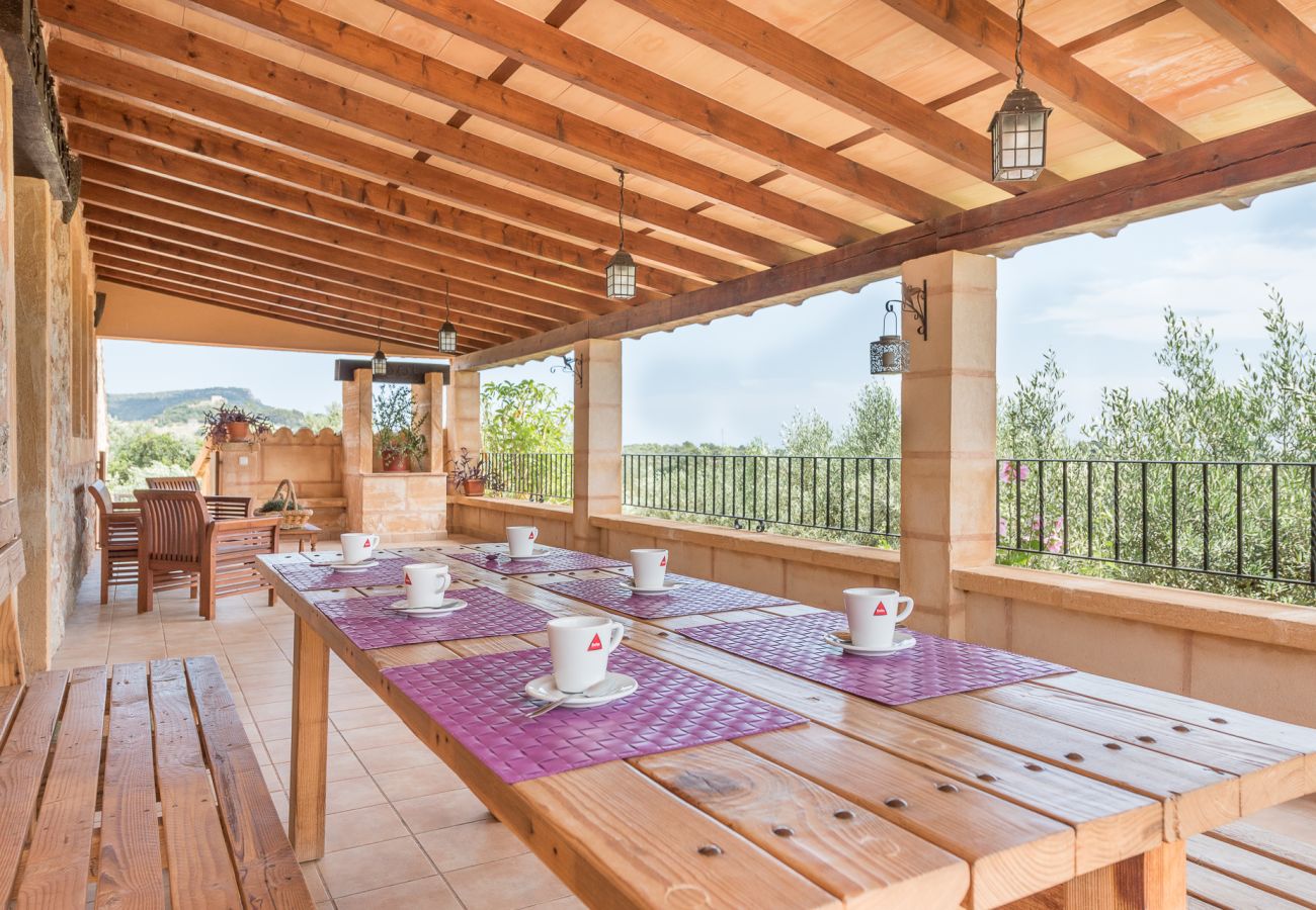 Casa en Son Carrió - Finca Ses Oliveres by Mallorca House Rent