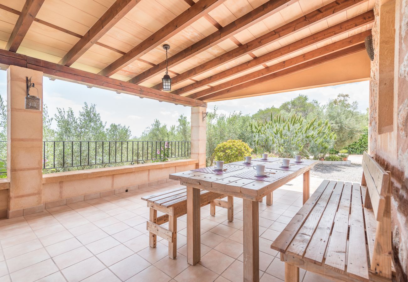 Casa en Son Carrió - Finca Ses Oliveres by Mallorca House Rent