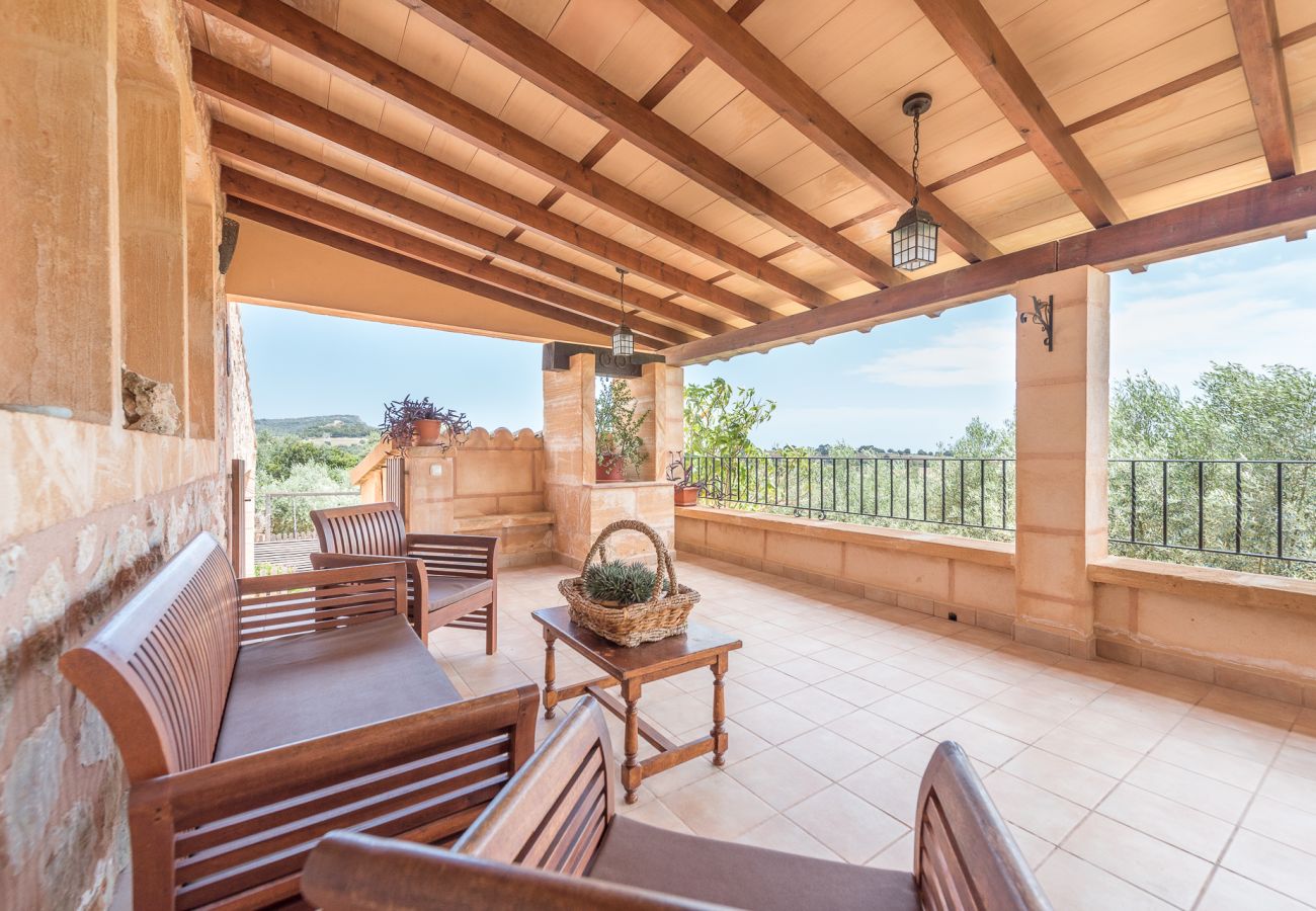 Casa en Son Carrió - Finca Ses Oliveres by Mallorca House Rent