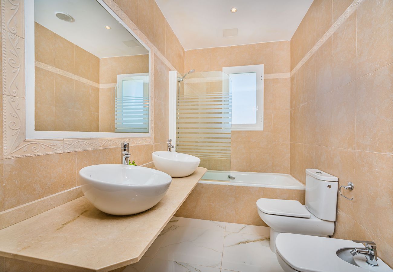 Villa en Puerto Pollensa - Villa QUIROS 2 (ETV/2386) Ref: PP30_8pax