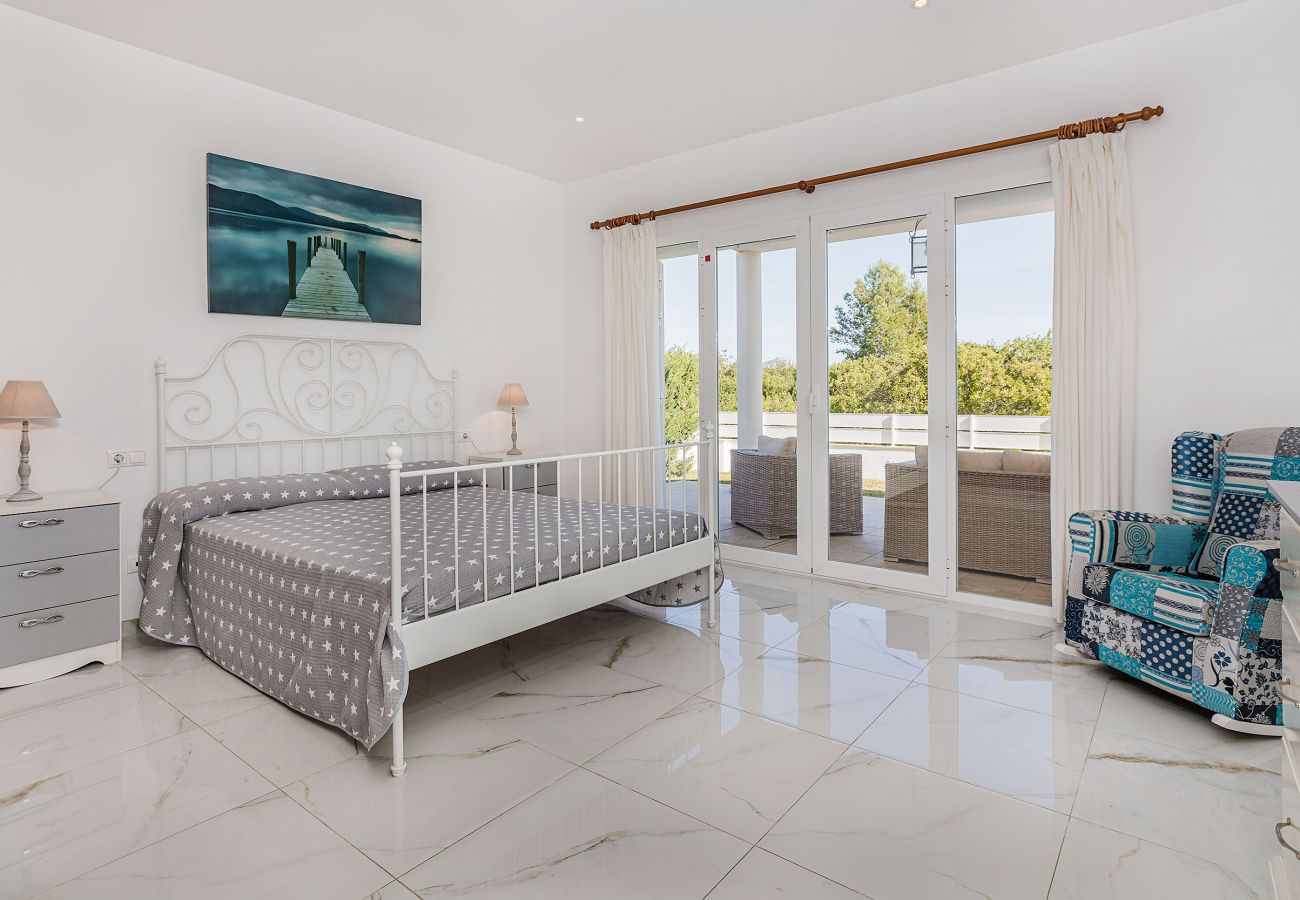 Villa en Puerto Pollensa - Villa QUIROS 2 (ETV/2386) Ref: PP30_8pax