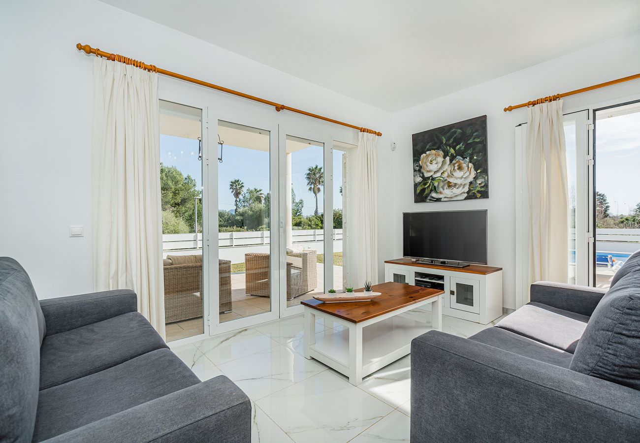 Villa en Puerto Pollensa - Villa QUIROS 2 (ETV/2386) Ref: PP30_8pax
