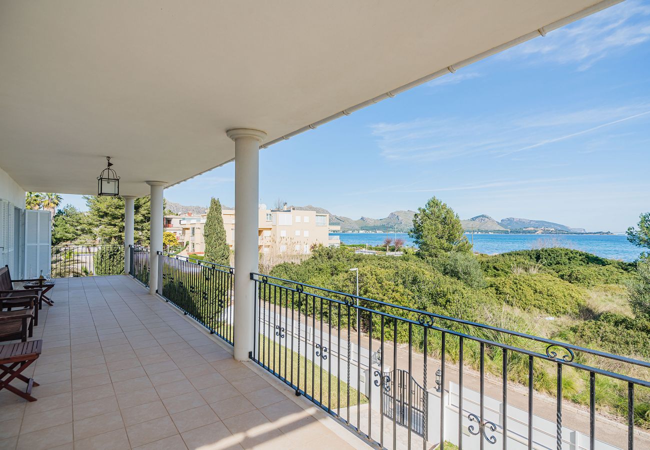 Villa en Puerto Pollensa - Villa QUIROS 2 (ETV/2386) Ref: PP30_8pax