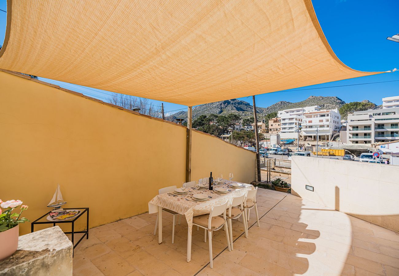 Apartamento en Cala Sant Vicenç - MIRADOR BLUE G   Ref: CS20