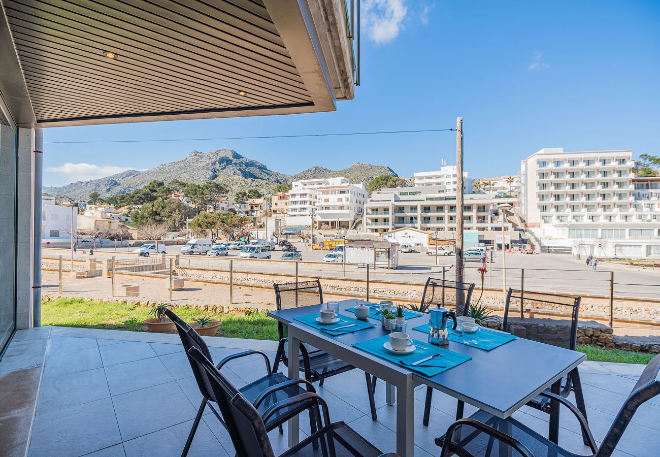 Apartamento en Cala Sant Vicenç - MIRADOR BLUE G   Ref: CS20