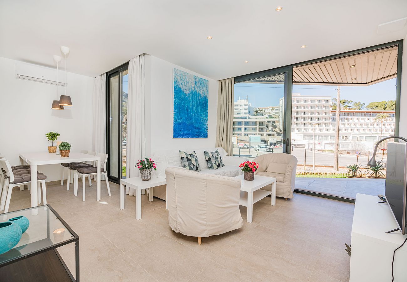 Apartamento en Cala Sant Vicenç - MIRADOR BLUE G   Ref: CS20