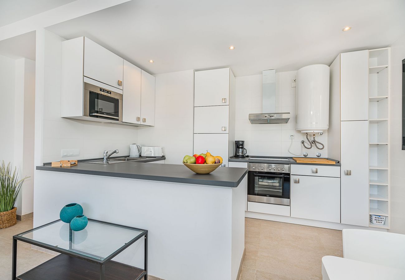 Apartamento en Cala Sant Vicenç - MIRADOR BLUE G   Ref: CS20