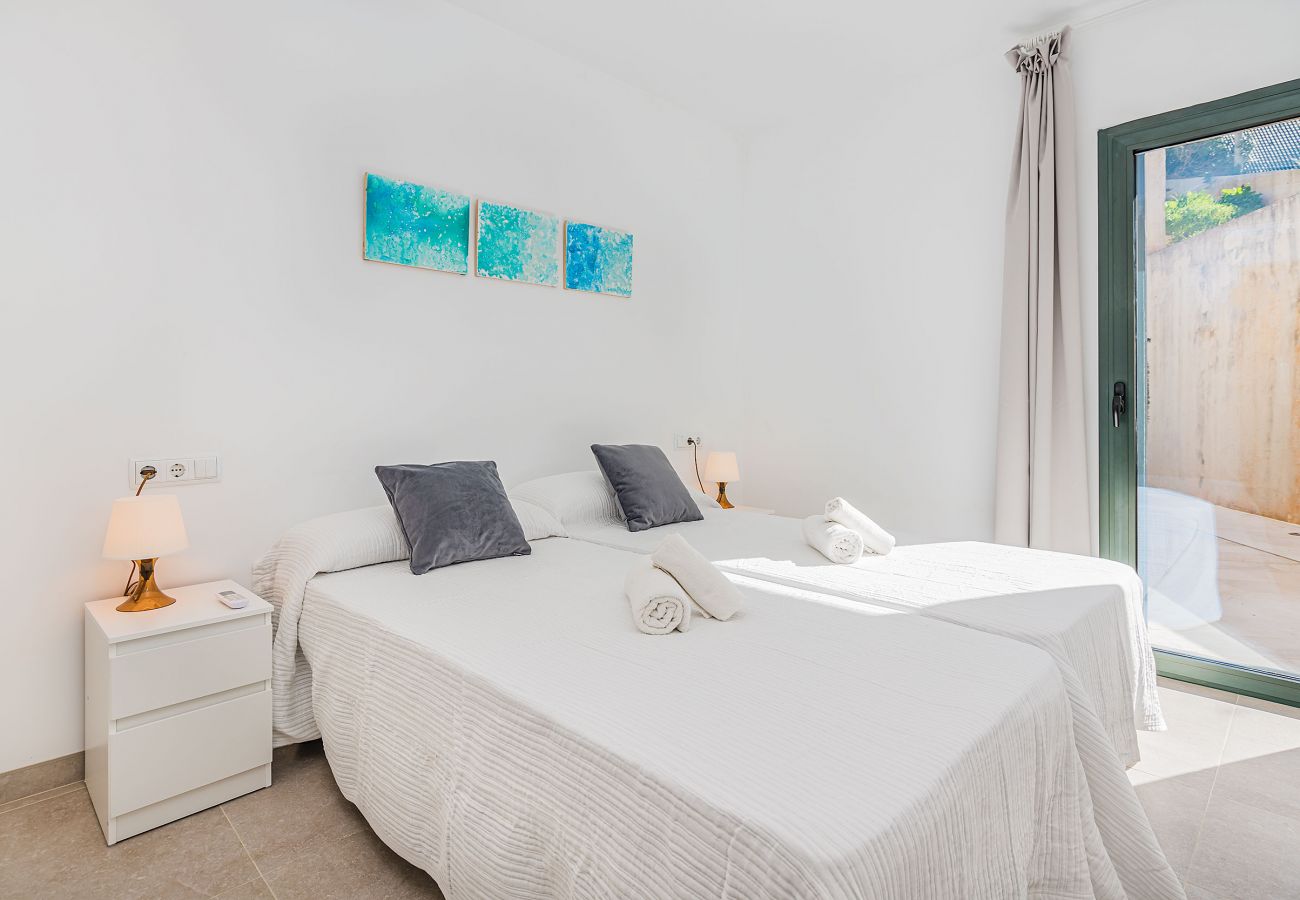 Apartamento en Cala Sant Vicenç - MIRADOR BLUE G   Ref: CS20