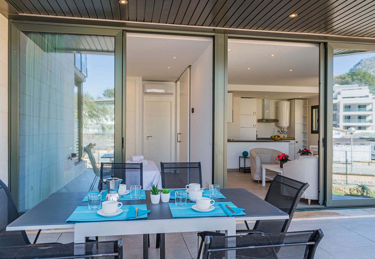 Apartamento en Cala Sant Vicenç - MIRADOR BLUE G   Ref: CS20