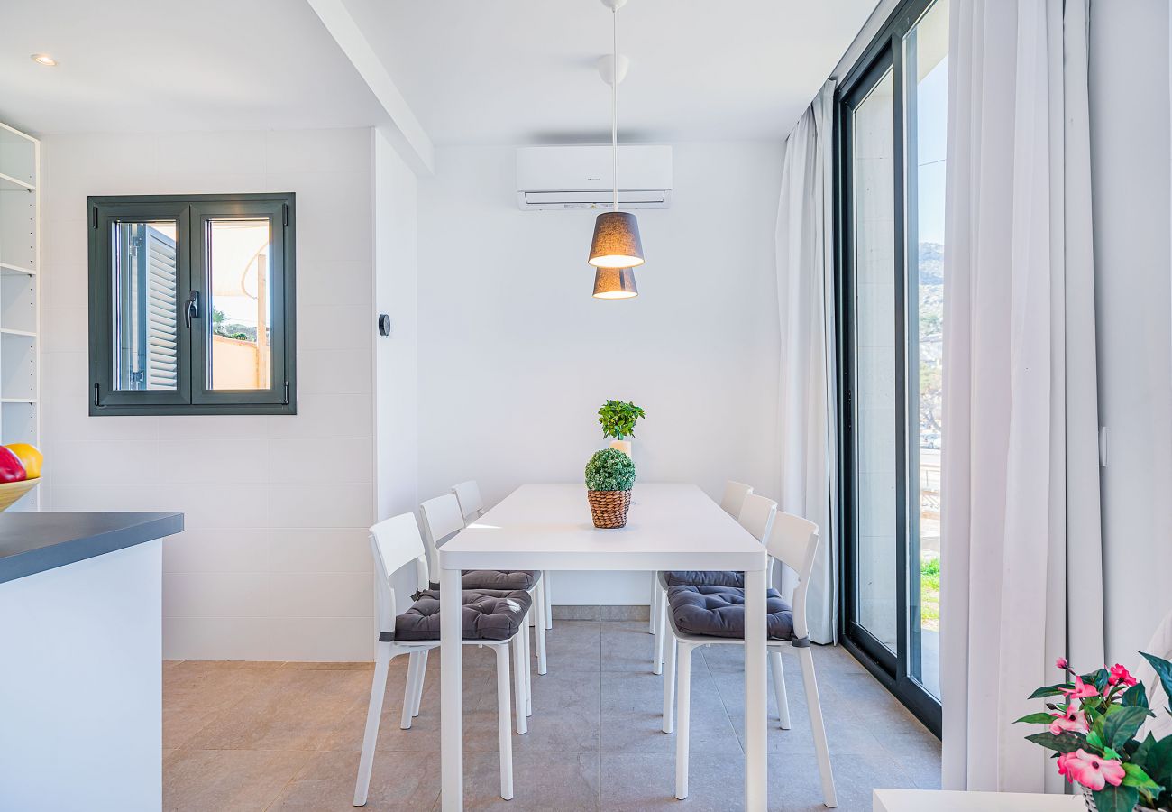 Apartamento en Cala Sant Vicenç - MIRADOR BLUE G   Ref: CS20
