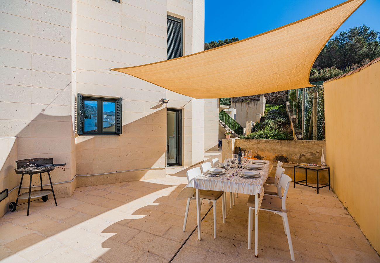Apartamento en Cala Sant Vicenç - MIRADOR BLUE G   Ref: CS20