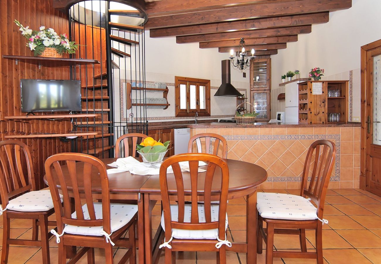 finca, rustica, acogedora, decorada, Mallorca, Ariany