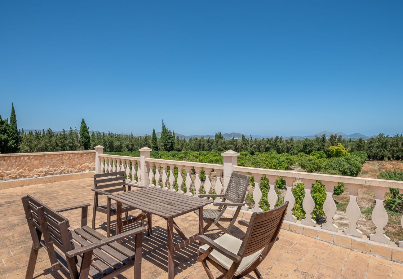 Casa en Muro - Finca Son Morell