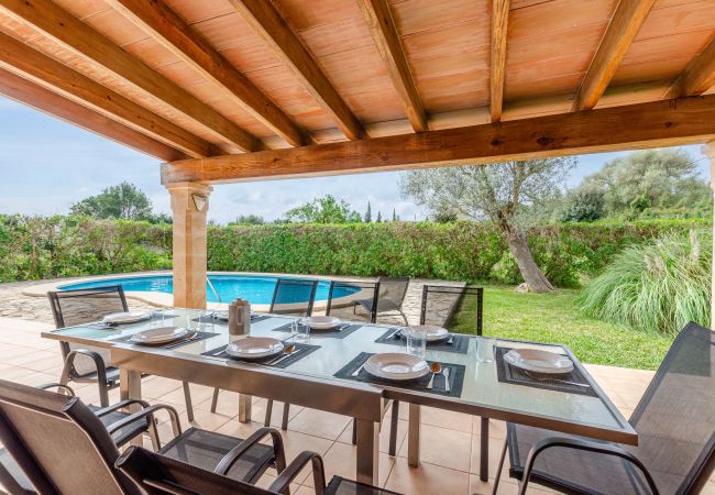 Villa en Pollensa - Finca en Pollença con piscina y barbacoa, Escandeu