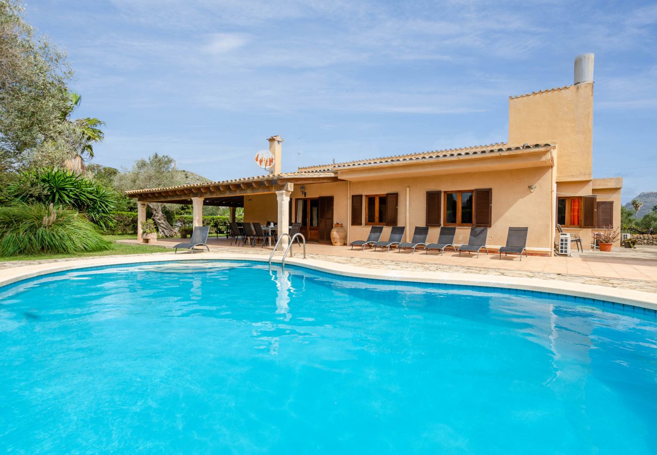 Villa en Pollensa - YourHouse Can Escandeu