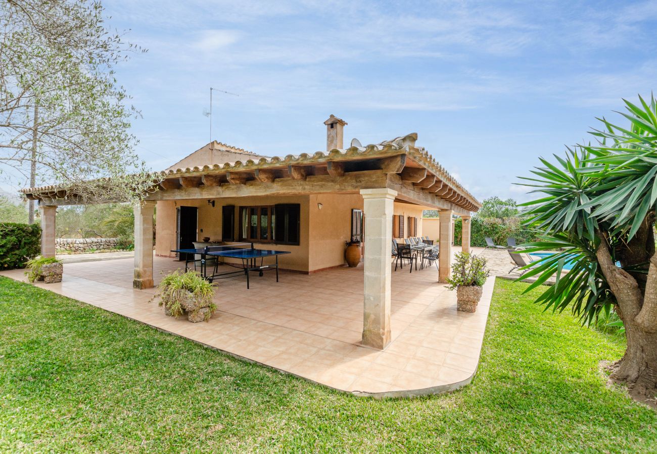 Villa en Pollensa - YourHouse Can Escandeu