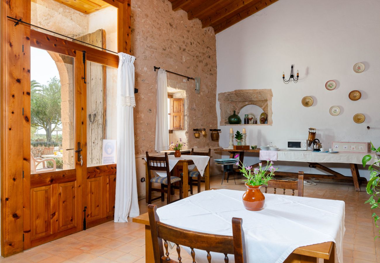 Agroturismo en Campos - YourHouse Son Sala Agroturismo Vina Vella - doble