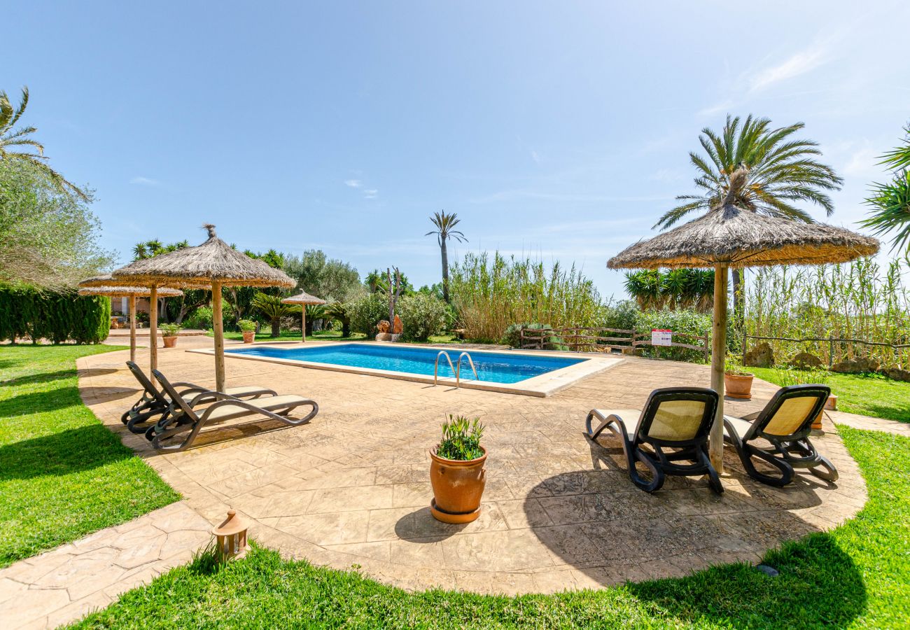 Agroturismo en Campos - YourHouse Son Sala Agroturismo Na gual doble