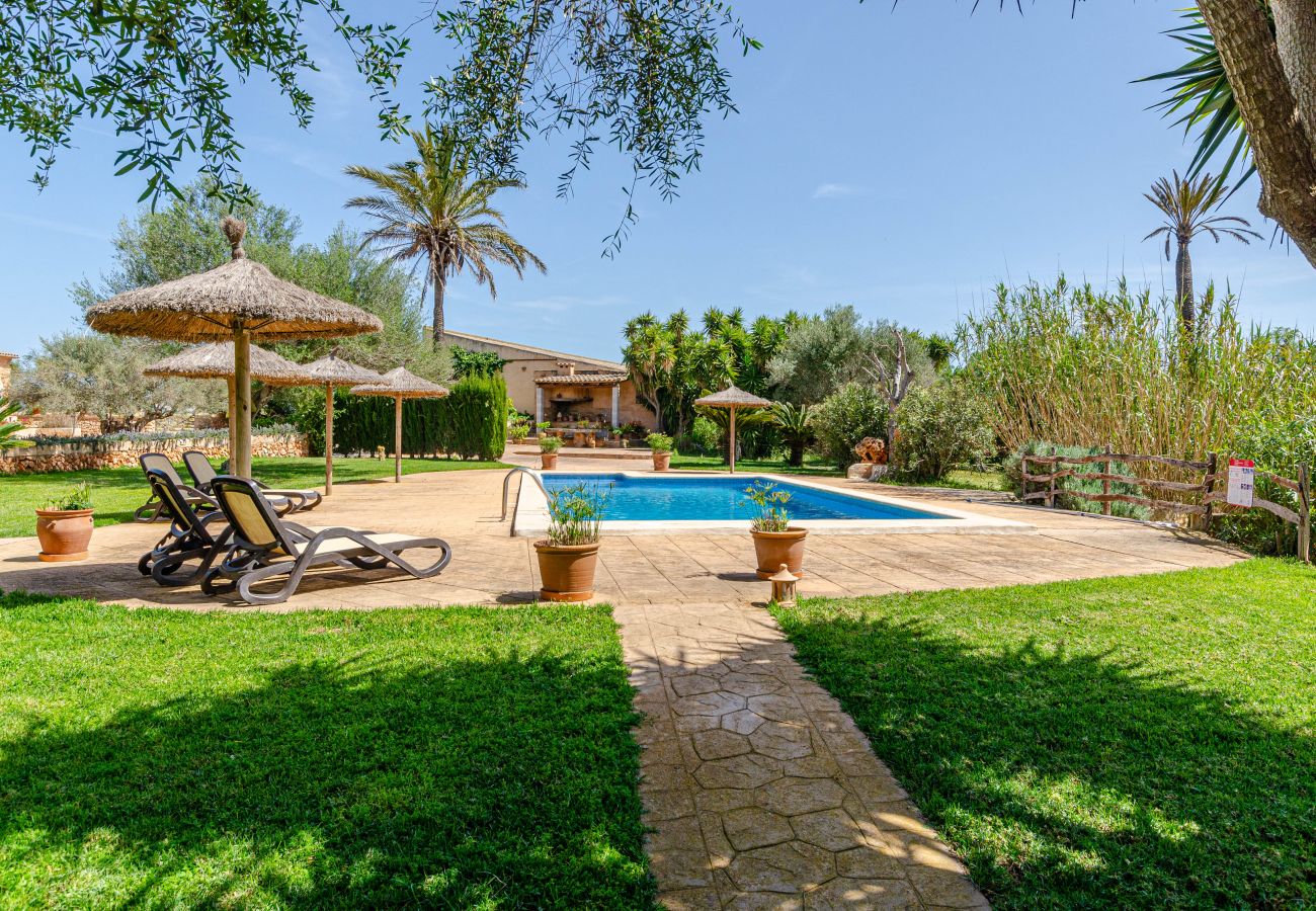 Agroturismo en Campos - YourHouse Son Sala Agroturismo Na gual doble