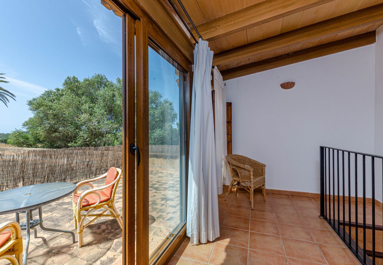 Agroturismo en Campos - YourHouse Son Sala Terrat Apartment in Agroturismo