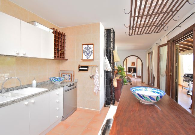 Villa en Arta - 258 Villa Wagner VT/1975 by Mallorca Charme Villa en Arta - 258 Villa Wagner VT/1975 by Mallorca Charme