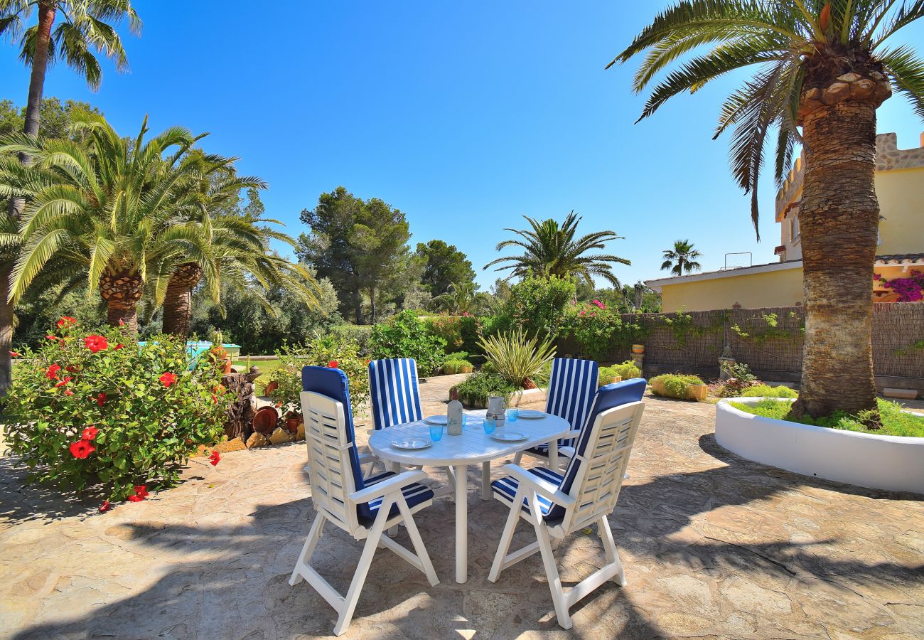 Casa adosada en Cala Murada - Casa Jardin 192 by Mallorca Charme