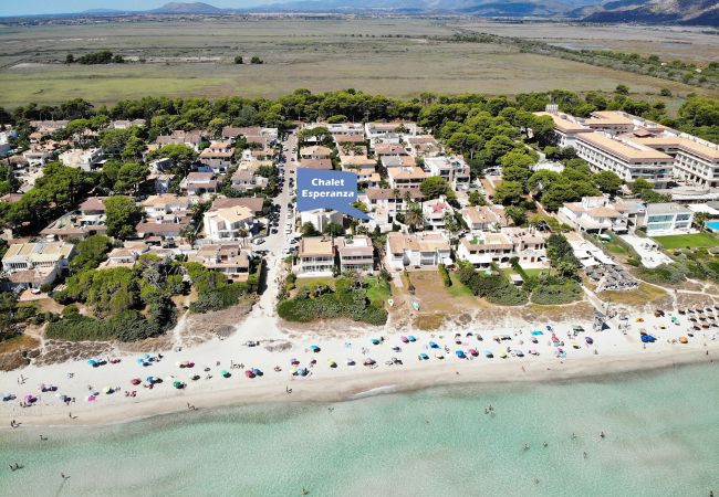 Chalet en Playa de Muro - Casa Esperanza 260 by Mallorca Charme