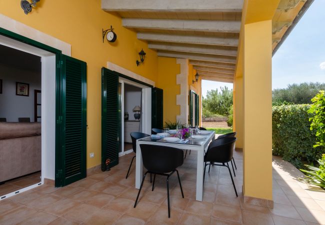 Villa en Buger - YourHouse Son Serra de Búger Villa en Buger - YourHouse Son Serra de Búger