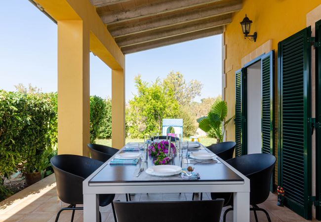 Villa en Buger - YourHouse Son Serra de Búger Villa en Buger - YourHouse Son Serra de Búger