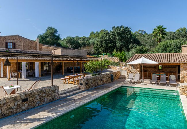 Villa en Campanet - Finca with pool and barbecue, Mata Grossa