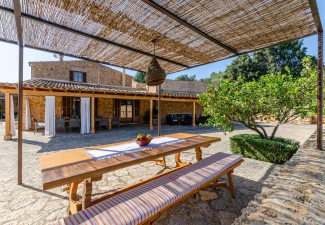 Villa en Campanet - Finca with pool and barbecue, Mata Grossa