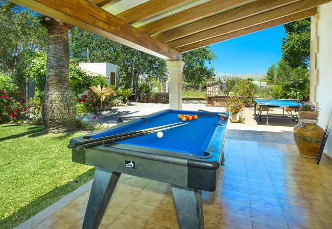 Finca en Pollensa / Pollença - Geranie, Finca 5StarsHome Mallorca Finca en Pollensa / Pollença - Geranie, Finca 5StarsHome Mallorca