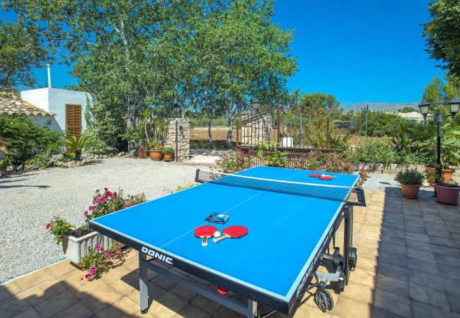 Finca en Pollensa / Pollença - Geranie, Finca 5StarsHome Mallorca Finca en Pollensa / Pollença - Geranie, Finca 5StarsHome Mallorca